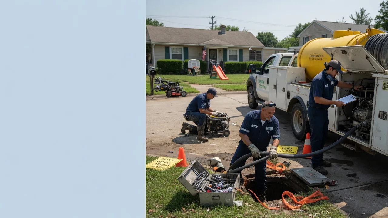 Septic Tank Pumping in Grinnell, IA near me